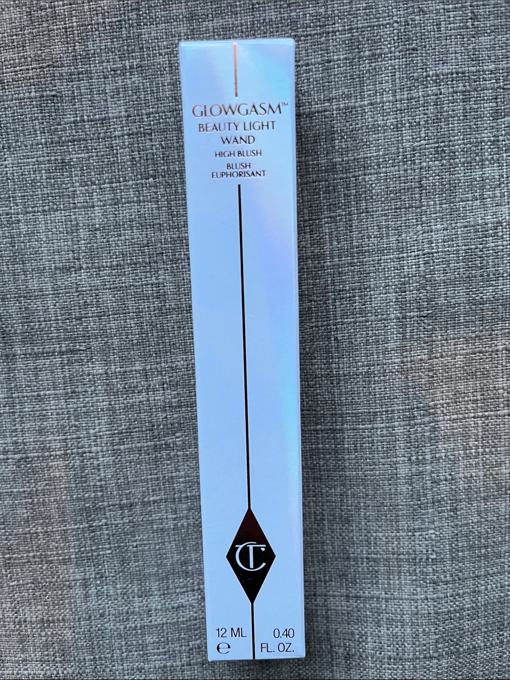 Charlotte Tilbury Glowgasm Beauty Light Wand High Blush Pinkgasm